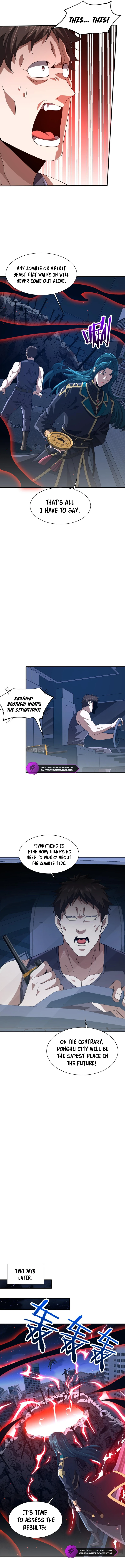 Reborn as a Demonic Cultivator, Picking Up a Zombie Planet at the Start Chapter 15 — Page 5