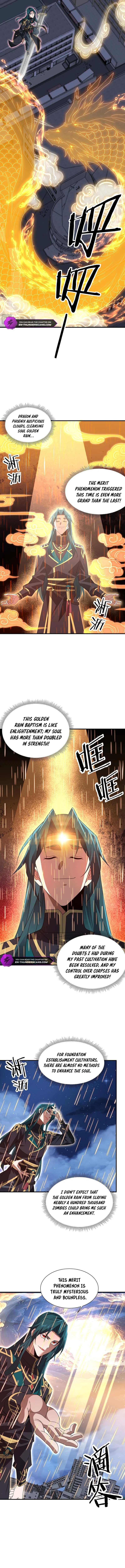 Reborn as a Demonic Cultivator, Picking Up a Zombie Planet at the Start Chapter 15 — Page 7
