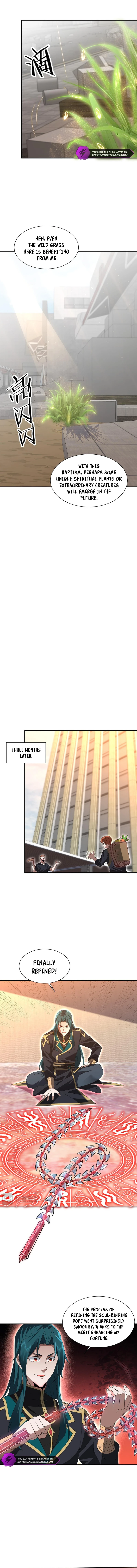 Reborn as a Demonic Cultivator, Picking Up a Zombie Planet at the Start Chapter 15 — Page 8