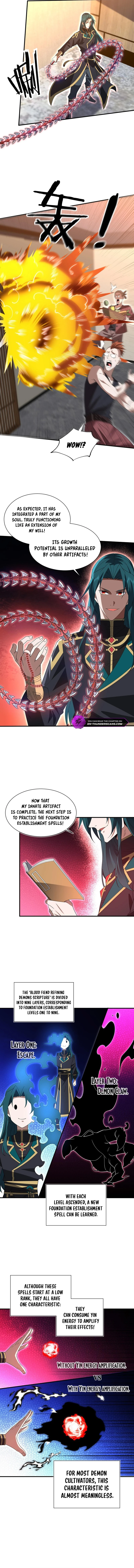 Reborn as a Demonic Cultivator, Picking Up a Zombie Planet at the Start Chapter 15 — Page 9
