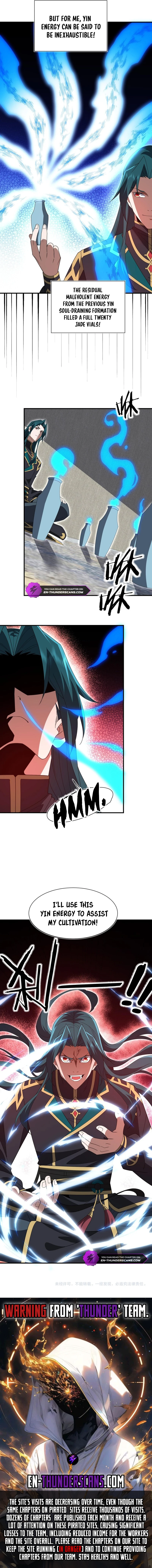 Reborn as a Demonic Cultivator, Picking Up a Zombie Planet at the Start Chapter 15 — Page 10