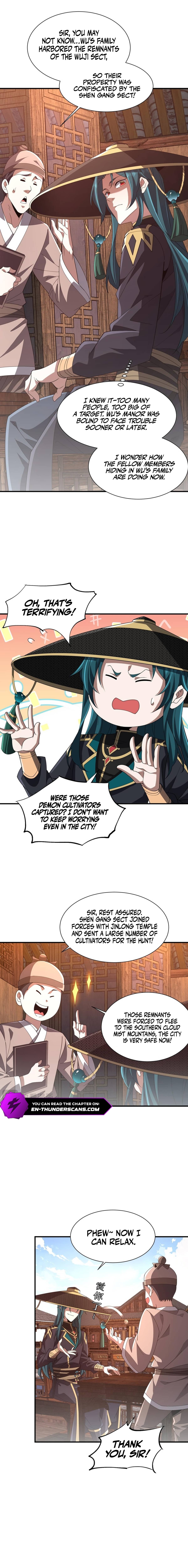 Reborn as a Demonic Cultivator, Picking Up a Zombie Planet at the Start Chapter 16 — Page 4