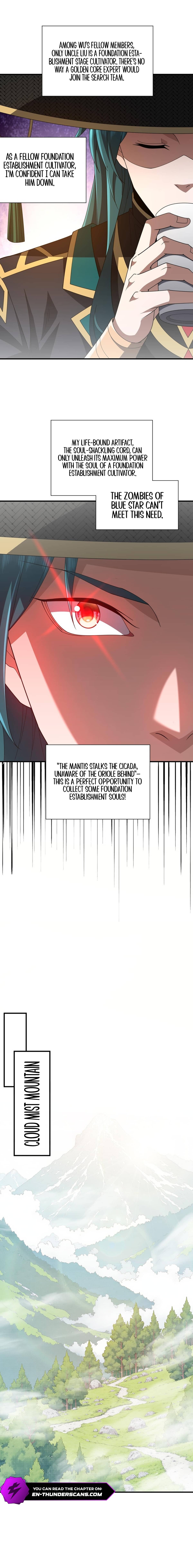 Reborn as a Demonic Cultivator, Picking Up a Zombie Planet at the Start Chapter 16 — Page 5