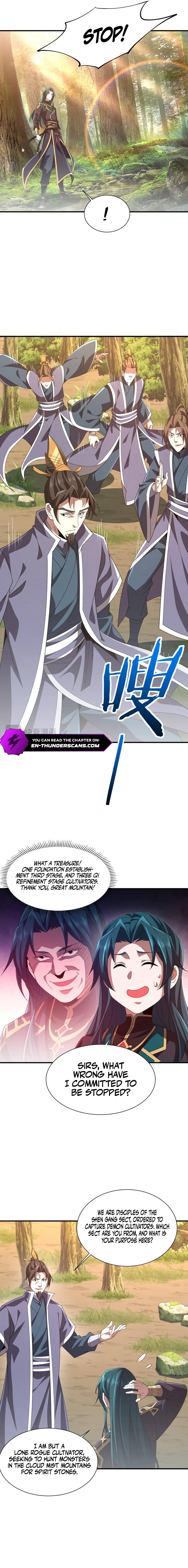 Reborn as a Demonic Cultivator, Picking Up a Zombie Planet at the Start Chapter 16 — Page 6