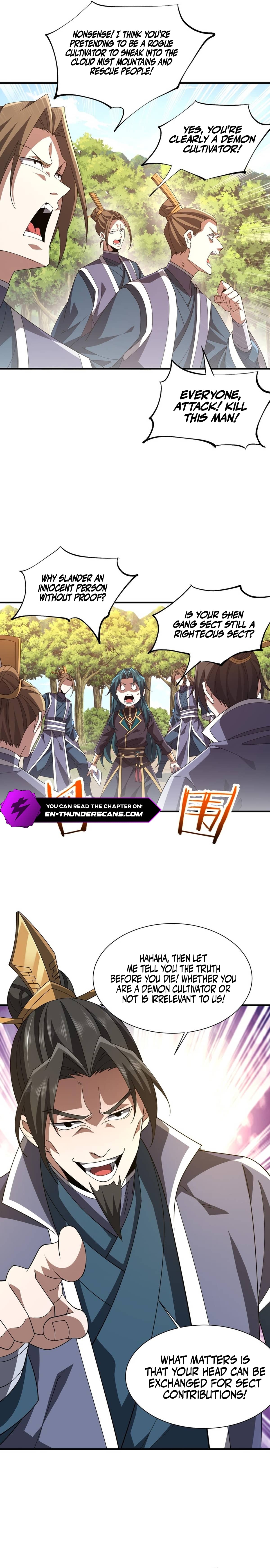 Reborn as a Demonic Cultivator, Picking Up a Zombie Planet at the Start Chapter 16 — Page 7