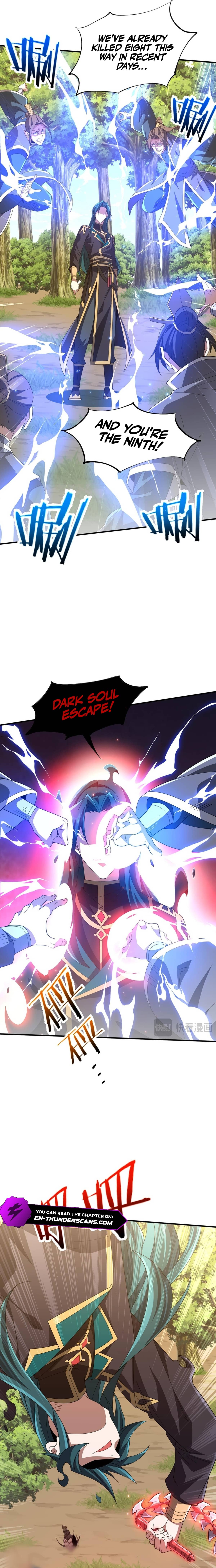 Reborn as a Demonic Cultivator, Picking Up a Zombie Planet at the Start Chapter 16 — Page 8