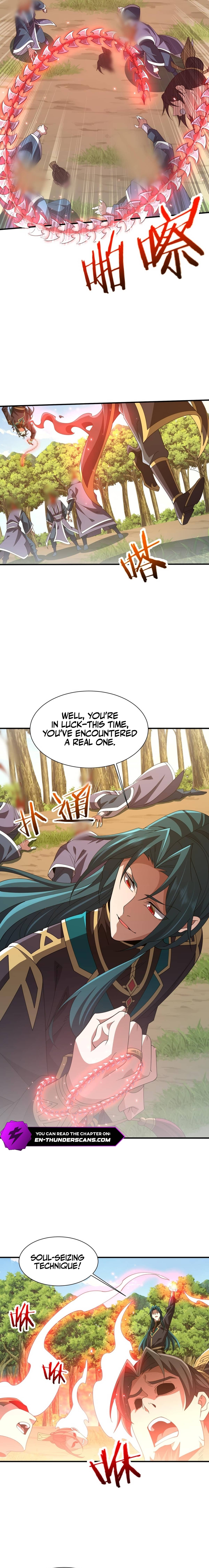 Reborn as a Demonic Cultivator, Picking Up a Zombie Planet at the Start Chapter 16 — Page 9