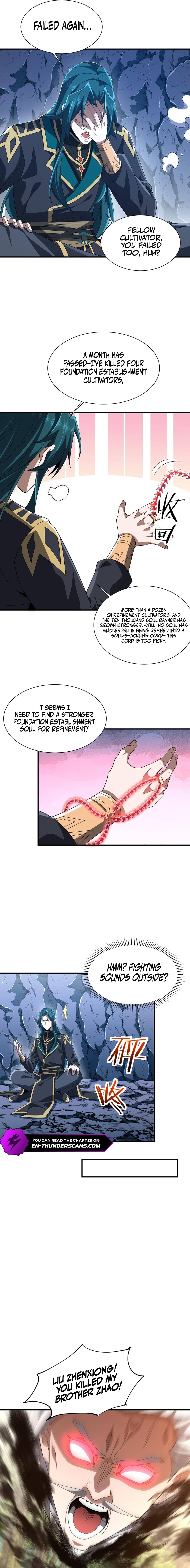 Reborn as a Demonic Cultivator, Picking Up a Zombie Planet at the Start Chapter 16 — Page 11