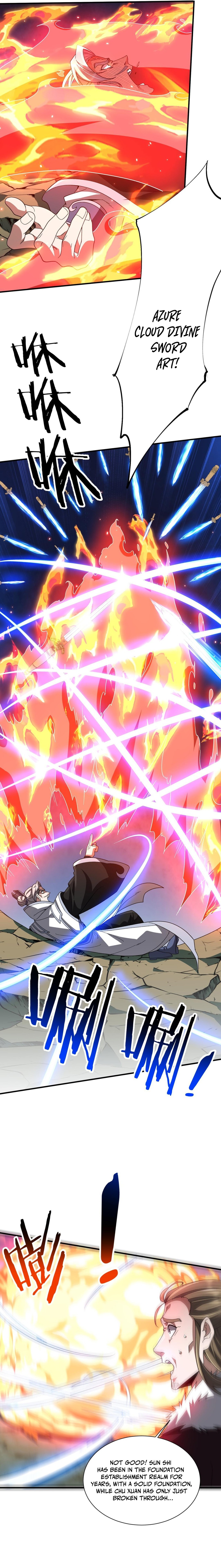 Reborn as a Demonic Cultivator, Picking Up a Zombie Planet at the Start Chapter 17 — Page 2