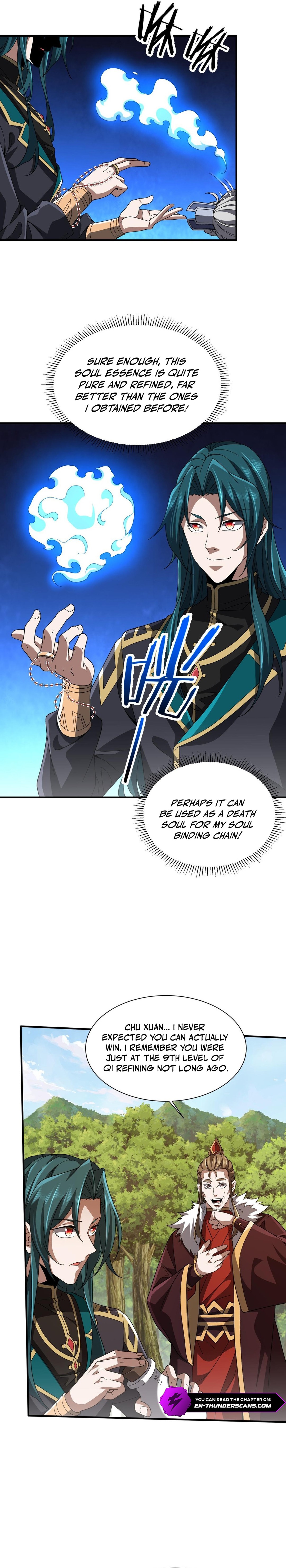 Reborn as a Demonic Cultivator, Picking Up a Zombie Planet at the Start Chapter 17 — Page 6