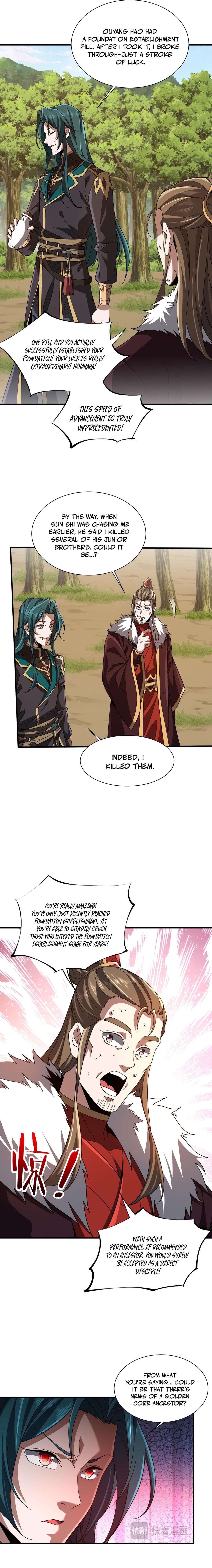 Reborn as a Demonic Cultivator, Picking Up a Zombie Planet at the Start Chapter 17 — Page 7