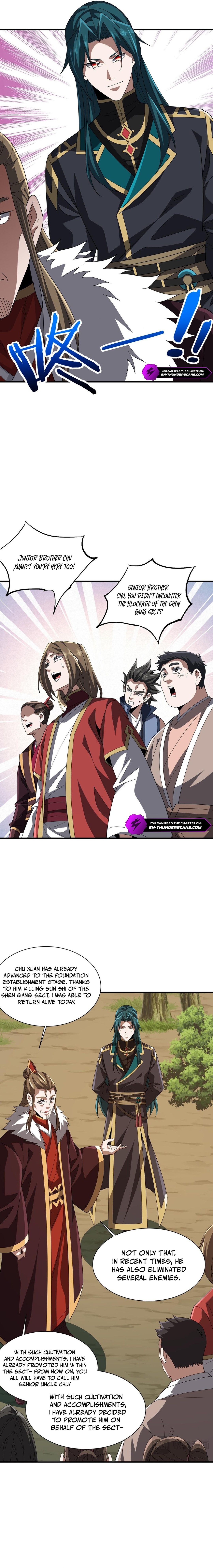 Reborn as a Demonic Cultivator, Picking Up a Zombie Planet at the Start Chapter 17 — Page 9
