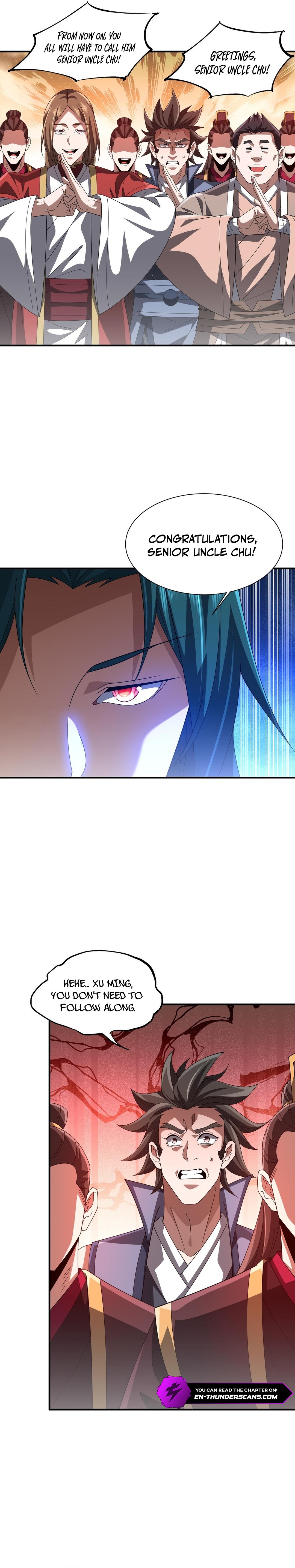 Reborn as a Demonic Cultivator, Picking Up a Zombie Planet at the Start Chapter 17 — Page 10