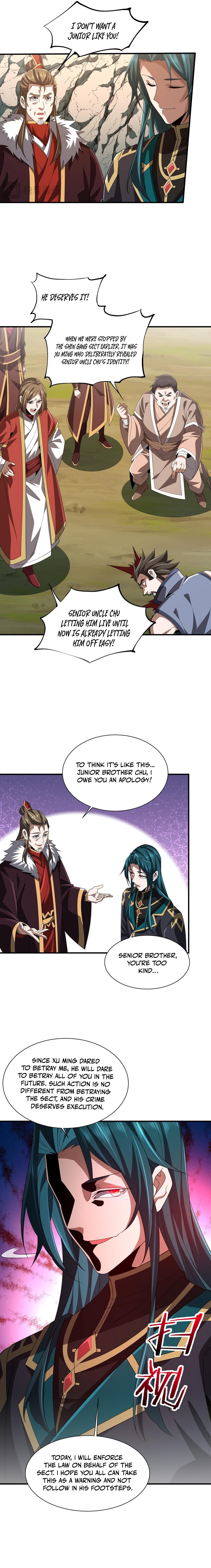 Reborn as a Demonic Cultivator, Picking Up a Zombie Planet at the Start Chapter 17 — Page 12