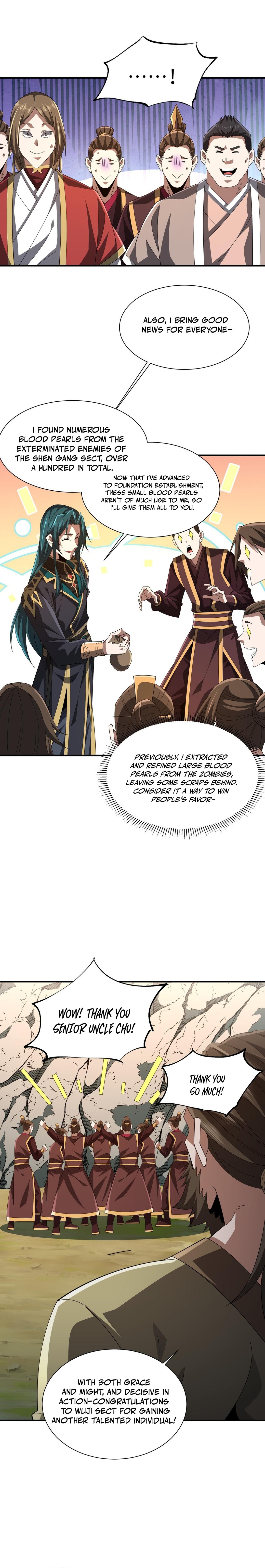 Reborn as a Demonic Cultivator, Picking Up a Zombie Planet at the Start Chapter 17 — Page 13