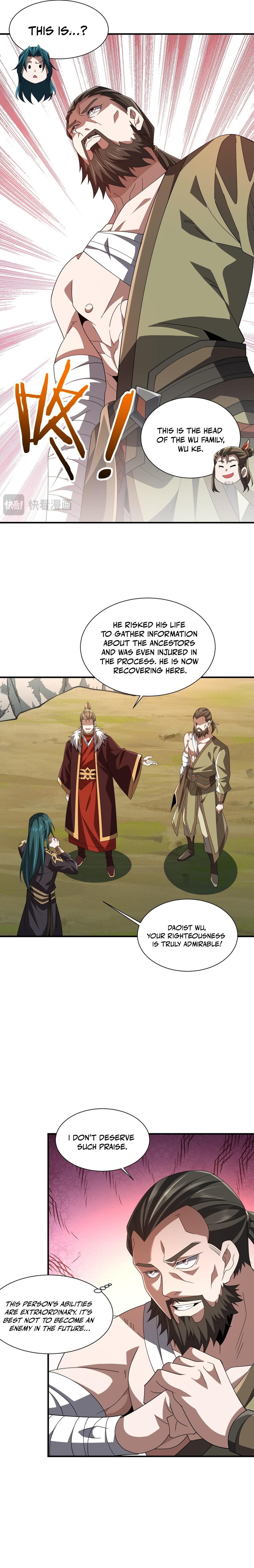 Reborn as a Demonic Cultivator, Picking Up a Zombie Planet at the Start Chapter 17 — Page 14