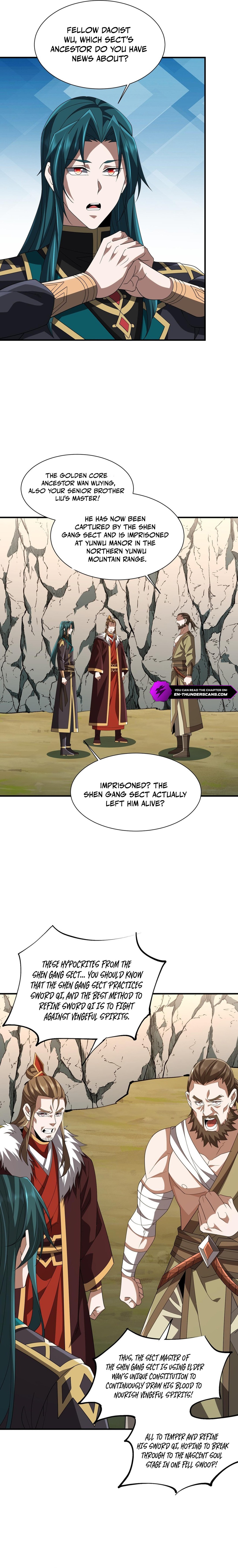 Reborn as a Demonic Cultivator, Picking Up a Zombie Planet at the Start Chapter 17 — Page 15