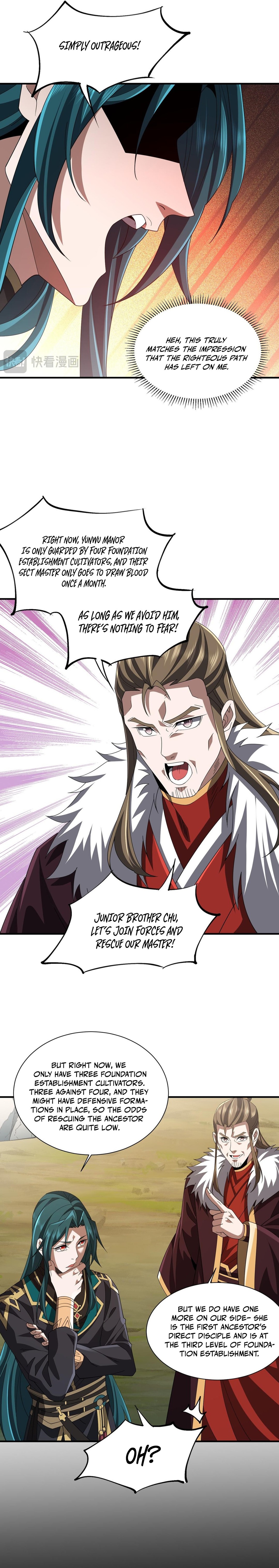 Reborn as a Demonic Cultivator, Picking Up a Zombie Planet at the Start Chapter 17 — Page 16