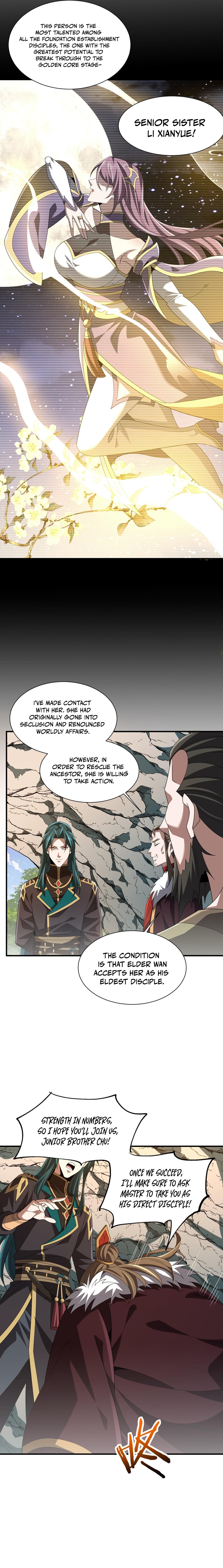 Reborn as a Demonic Cultivator, Picking Up a Zombie Planet at the Start Chapter 17 — Page 17