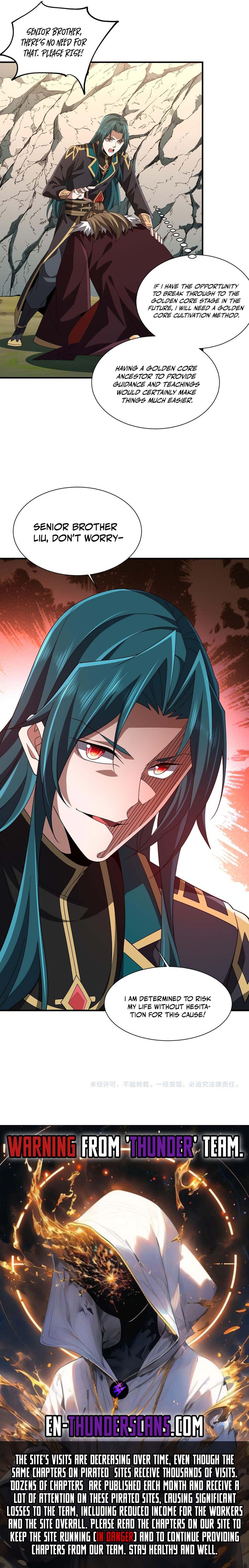 Reborn as a Demonic Cultivator, Picking Up a Zombie Planet at the Start Chapter 17 — Page 18