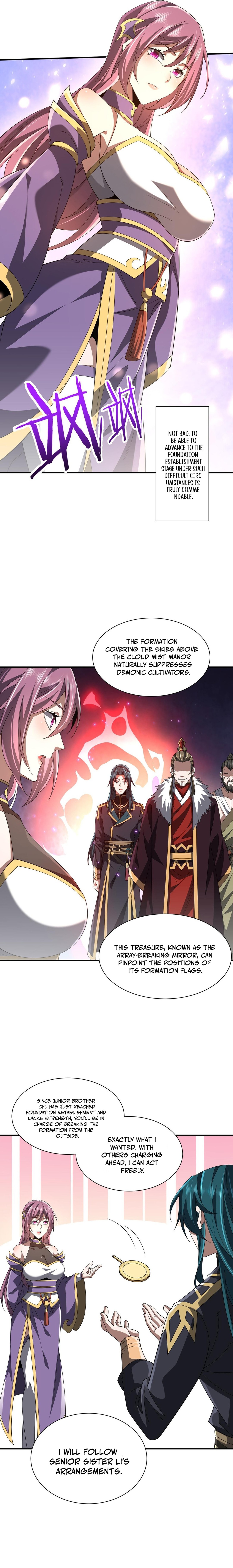Reborn as a Demonic Cultivator, Picking Up a Zombie Planet at the Start Chapter 18 — Page 2