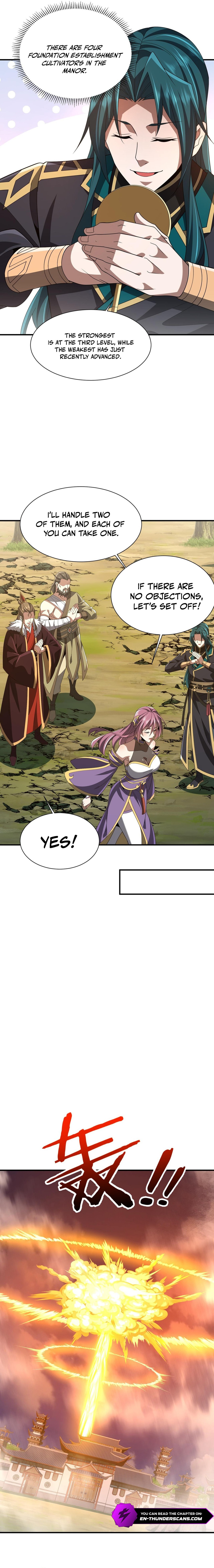 Reborn as a Demonic Cultivator, Picking Up a Zombie Planet at the Start Chapter 18 — Page 3
