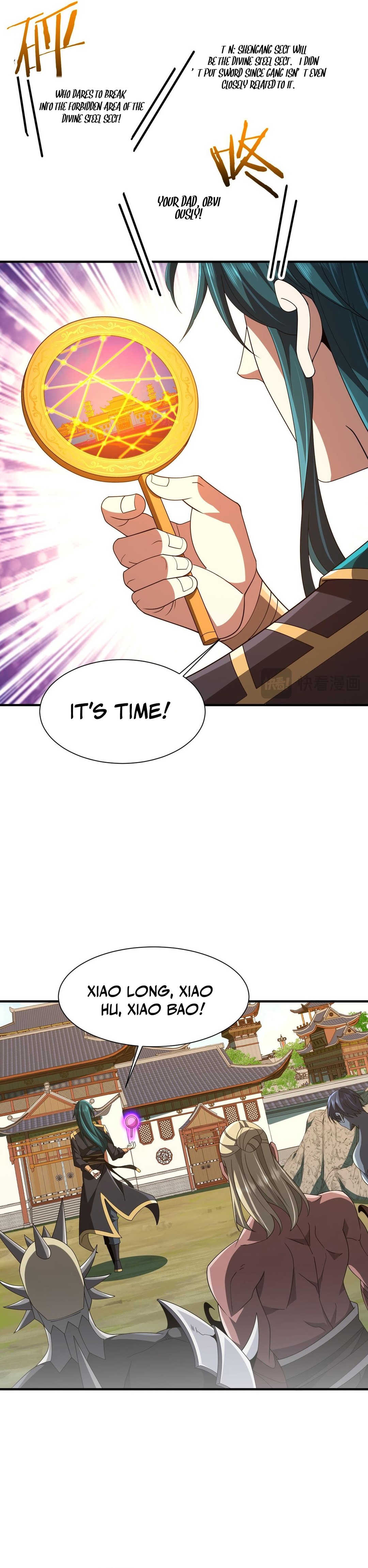 Reborn as a Demonic Cultivator, Picking Up a Zombie Planet at the Start Chapter 18 — Page 4