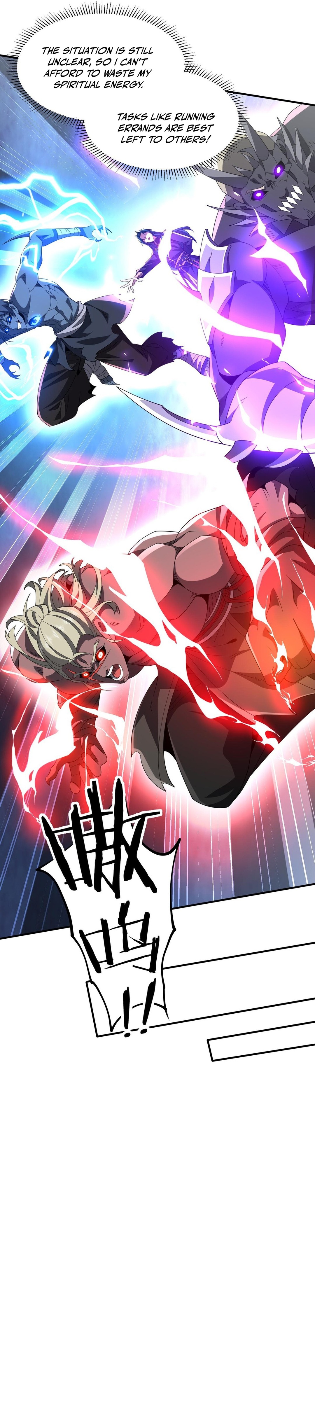 Reborn as a Demonic Cultivator, Picking Up a Zombie Planet at the Start Chapter 18 — Page 5
