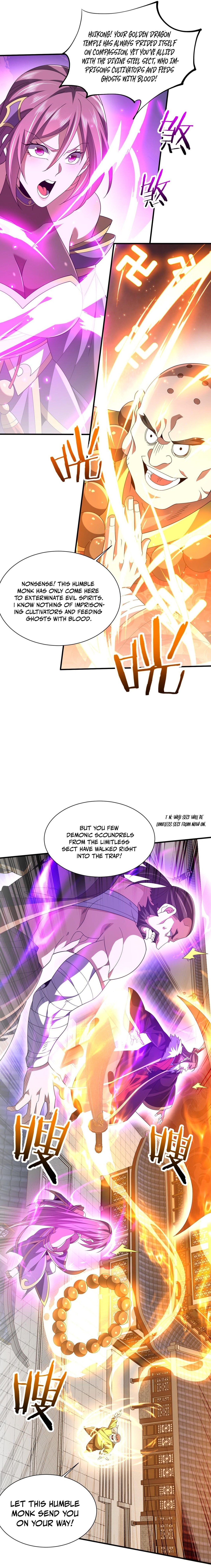 Reborn as a Demonic Cultivator, Picking Up a Zombie Planet at the Start Chapter 18 — Page 9