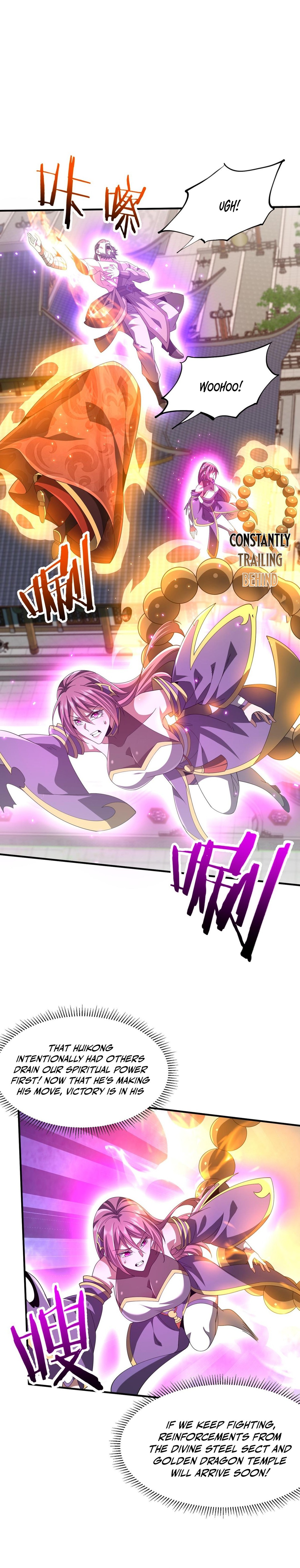 Reborn as a Demonic Cultivator, Picking Up a Zombie Planet at the Start Chapter 18 — Page 10