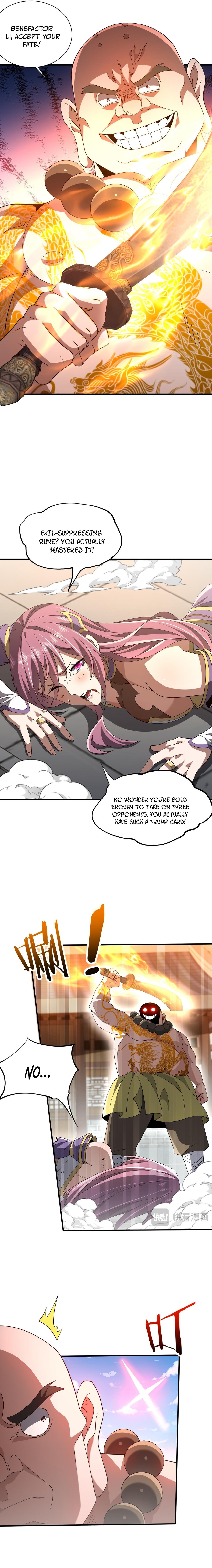 Reborn as a Demonic Cultivator, Picking Up a Zombie Planet at the Start Chapter 18 — Page 13