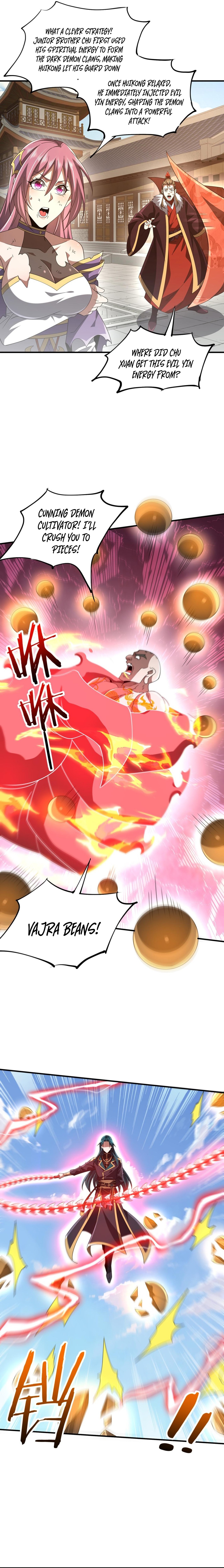 Reborn as a Demonic Cultivator, Picking Up a Zombie Planet at the Start Chapter 18 — Page 17