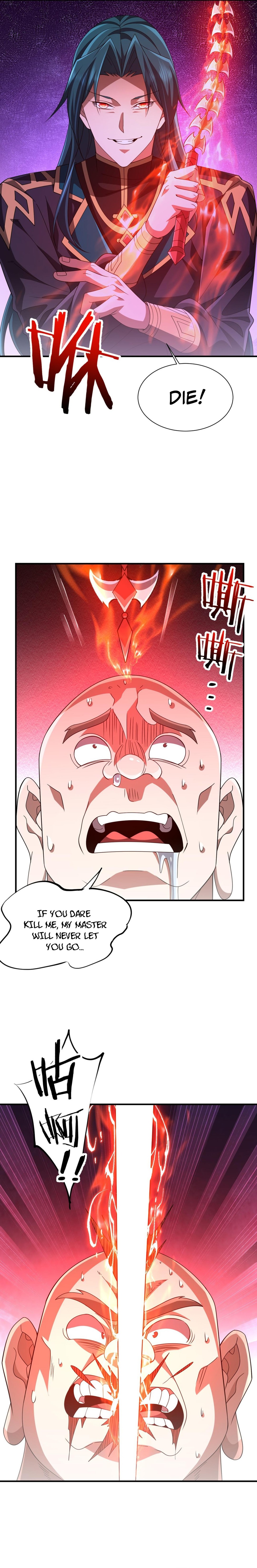 Reborn as a Demonic Cultivator, Picking Up a Zombie Planet at the Start Chapter 18 — Page 18