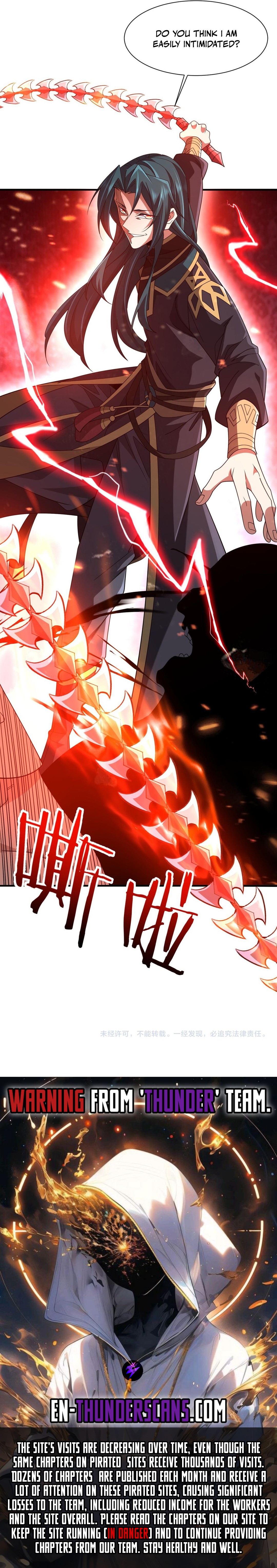 Reborn as a Demonic Cultivator, Picking Up a Zombie Planet at the Start Chapter 18 — Page 19