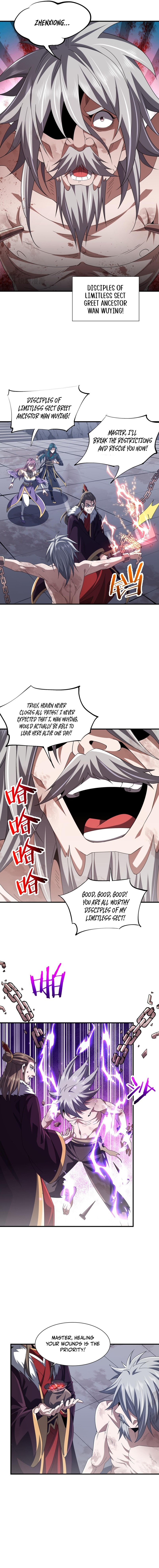 Reborn as a Demonic Cultivator, Picking Up a Zombie Planet at the Start Chapter 19 — Page 3