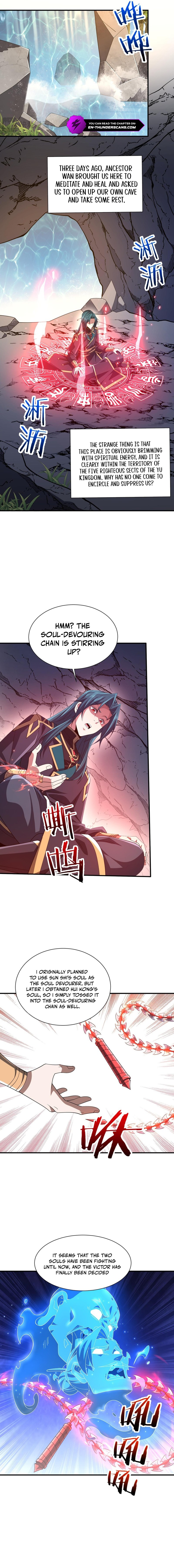 Reborn as a Demonic Cultivator, Picking Up a Zombie Planet at the Start Chapter 19 — Page 5
