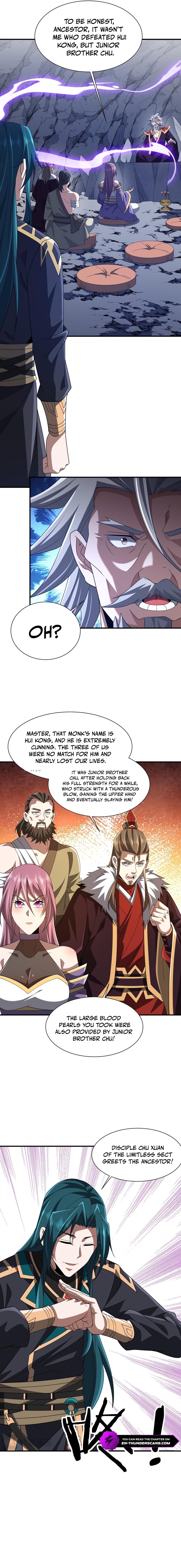 Reborn as a Demonic Cultivator, Picking Up a Zombie Planet at the Start Chapter 19 — Page 8