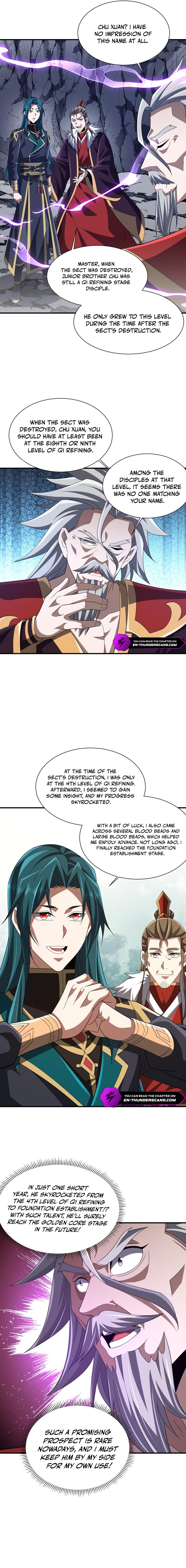 Reborn as a Demonic Cultivator, Picking Up a Zombie Planet at the Start Chapter 19 — Page 9