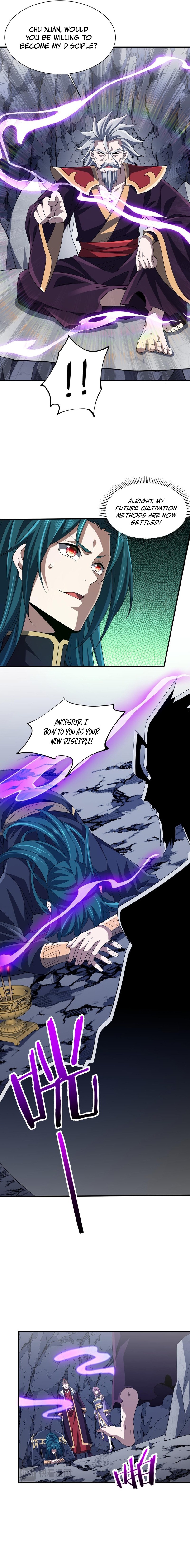 Reborn as a Demonic Cultivator, Picking Up a Zombie Planet at the Start Chapter 19 — Page 10