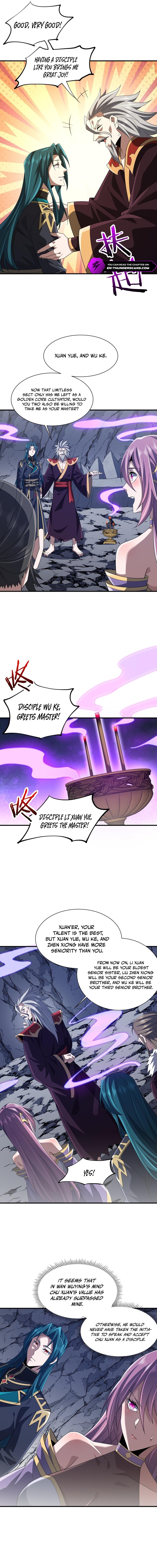 Reborn as a Demonic Cultivator, Picking Up a Zombie Planet at the Start Chapter 19 — Page 11