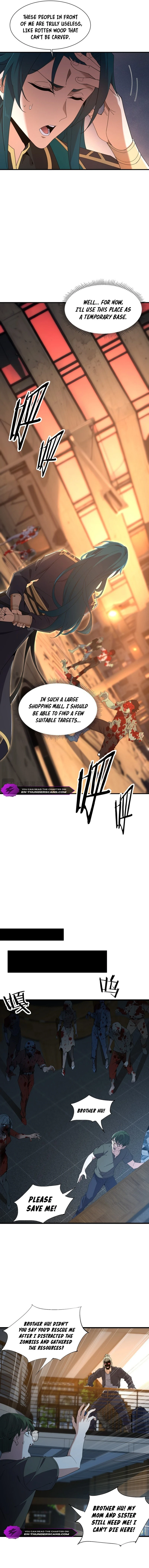 Reborn as a Demonic Cultivator, Picking Up a Zombie Planet at the Start Chapter 2 — Page 3