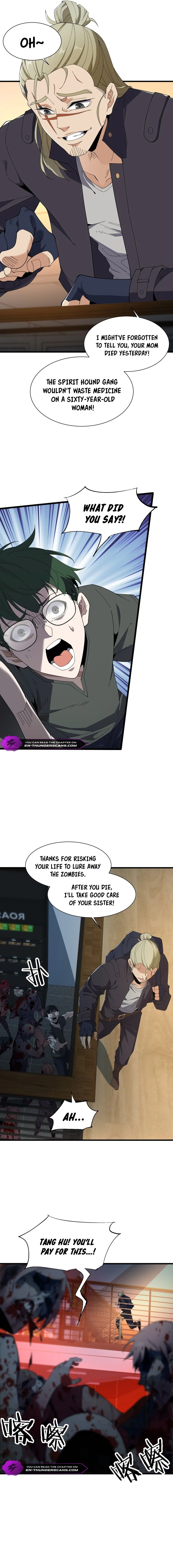 Reborn as a Demonic Cultivator, Picking Up a Zombie Planet at the Start Chapter 2 — Page 4
