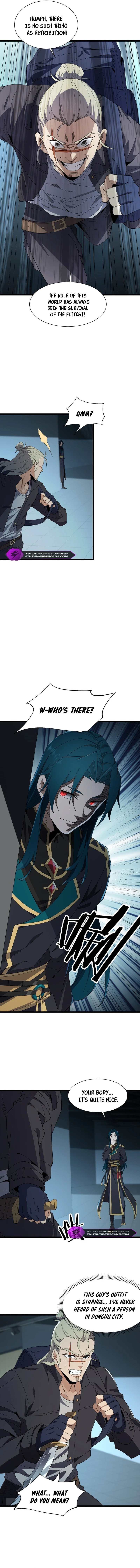 Reborn as a Demonic Cultivator, Picking Up a Zombie Planet at the Start Chapter 2 — Page 5