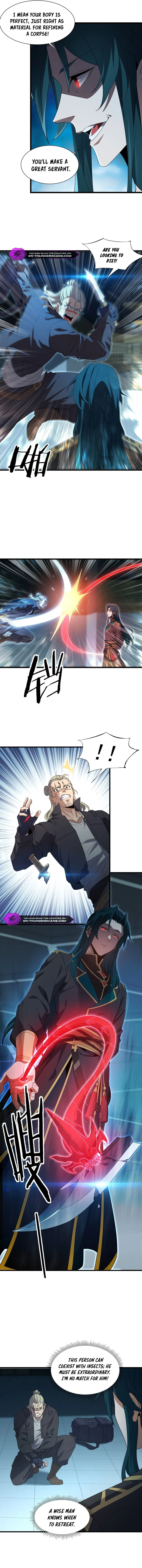 Reborn as a Demonic Cultivator, Picking Up a Zombie Planet at the Start Chapter 2 — Page 6