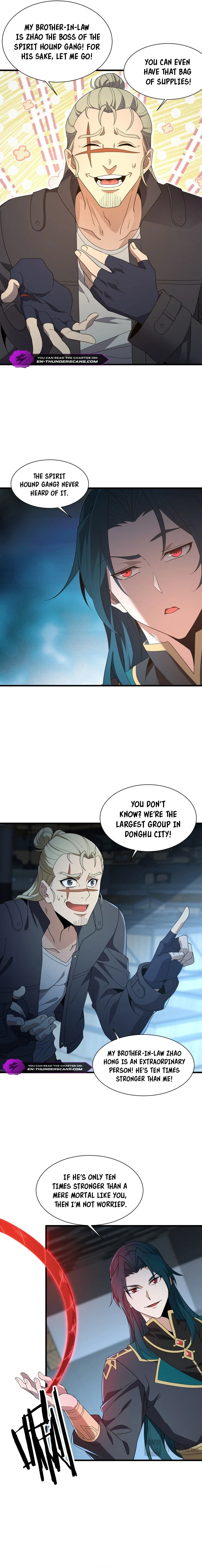 Reborn as a Demonic Cultivator, Picking Up a Zombie Planet at the Start Chapter 2 — Page 7