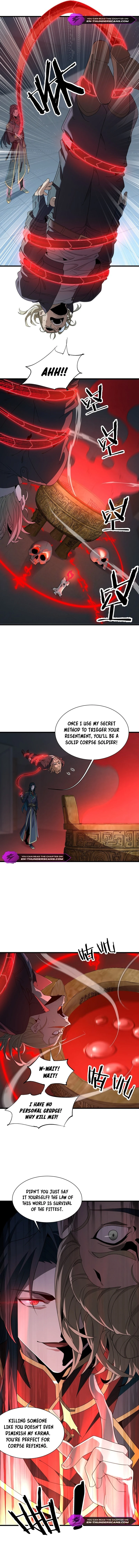 Reborn as a Demonic Cultivator, Picking Up a Zombie Planet at the Start Chapter 2 — Page 8