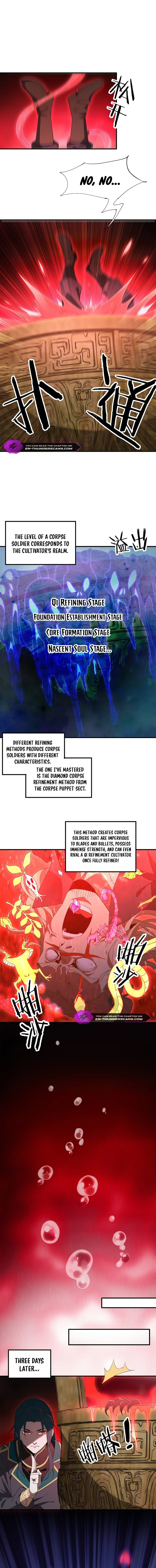 Reborn as a Demonic Cultivator, Picking Up a Zombie Planet at the Start Chapter 2 — Page 9