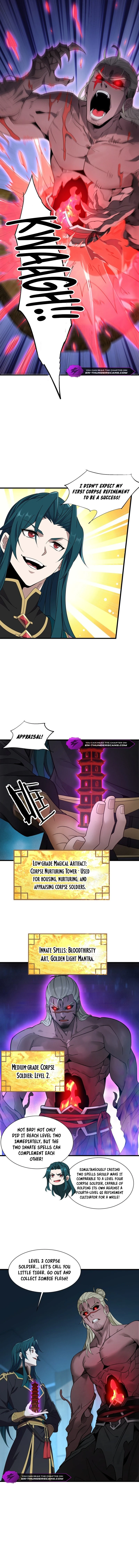 Reborn as a Demonic Cultivator, Picking Up a Zombie Planet at the Start Chapter 2 — Page 10
