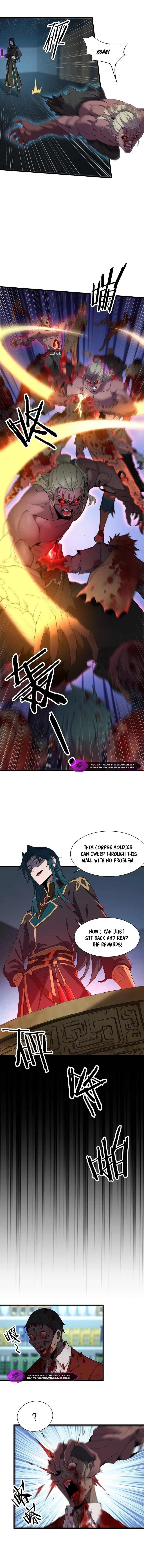 Reborn as a Demonic Cultivator, Picking Up a Zombie Planet at the Start Chapter 2 — Page 11