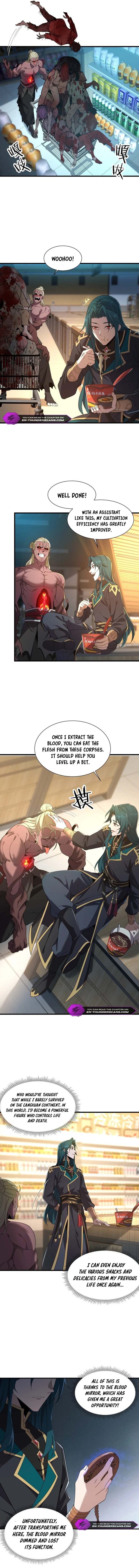 Reborn as a Demonic Cultivator, Picking Up a Zombie Planet at the Start Chapter 2 — Page 12